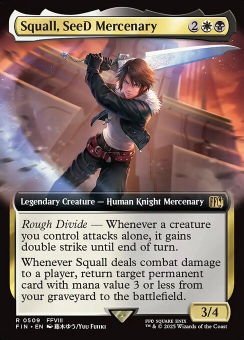 ふるさと納税 Squall, SeeD Fantasy) (Final Mercenary マジック：ザ・ギャザリング